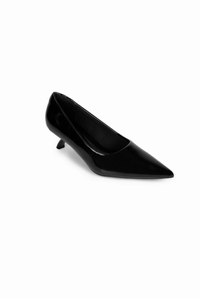 01-5313 Kitten Heel Pumps