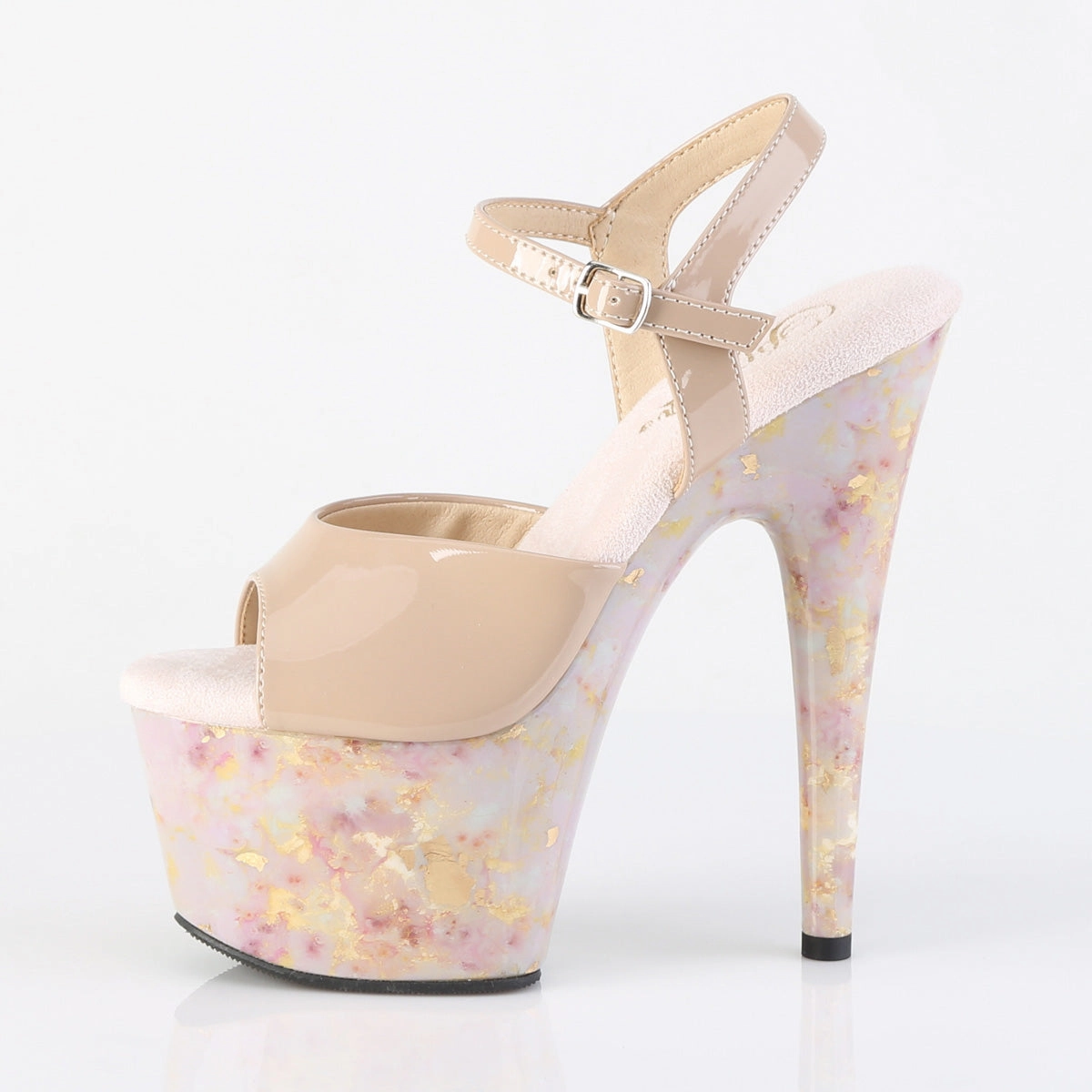 7 Inch Heel ADORE-709MB Nude Patent