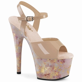 7 Inch Heel ADORE-709MB Nude Patent