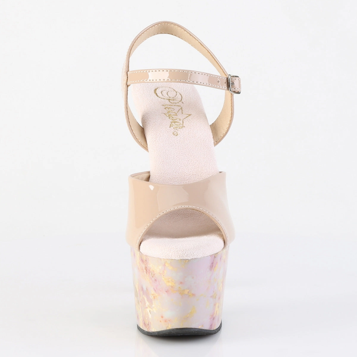 7 Inch Heel ADORE-709MB Nude Patent