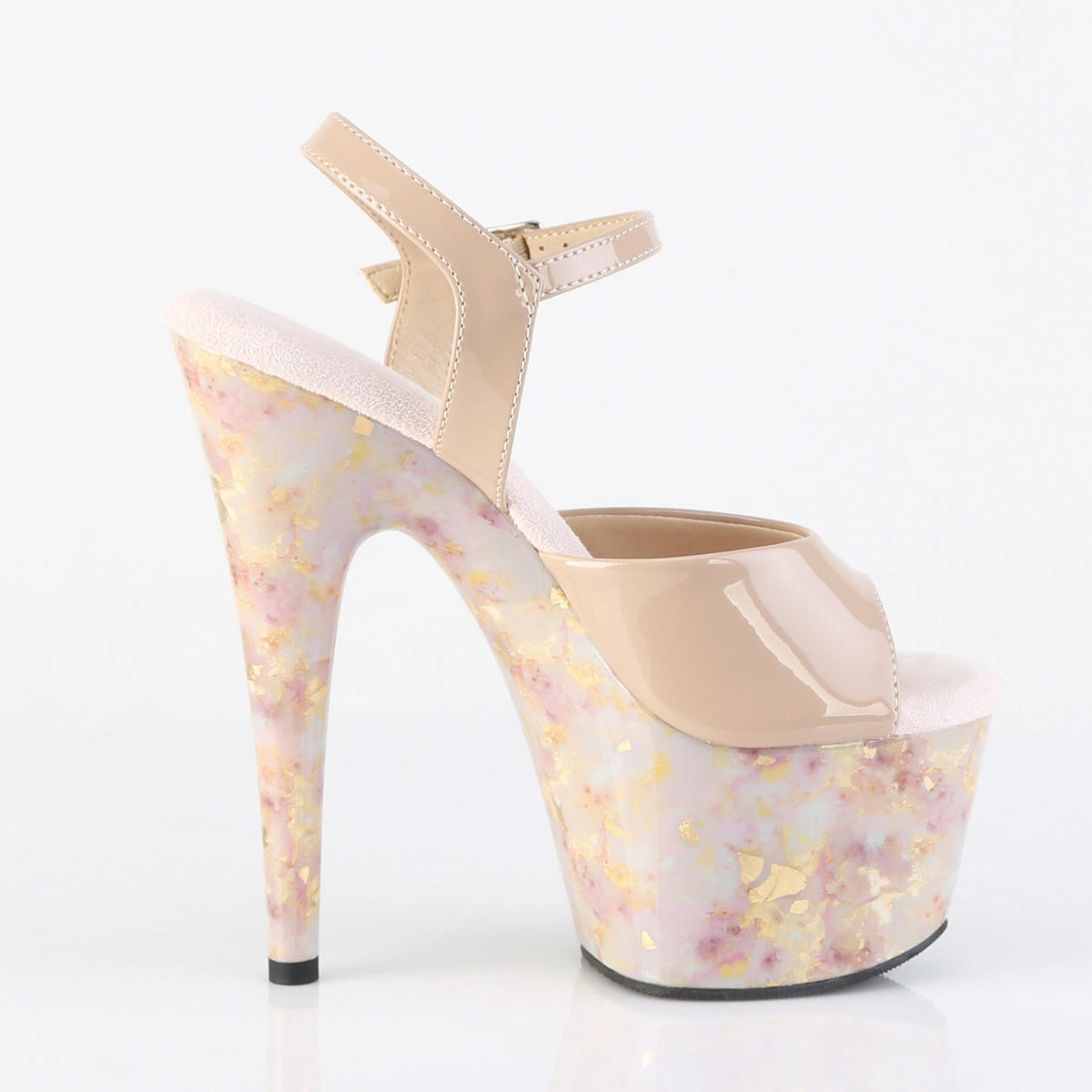 7 Inch Heel ADORE-709MB Nude Patent