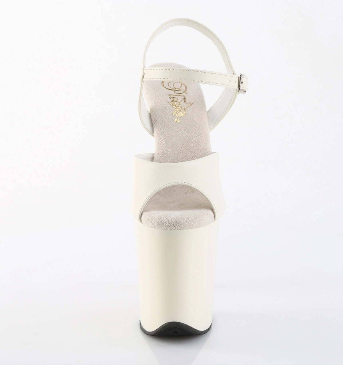 8 Inch Heel FLAMINGO-809 Off White