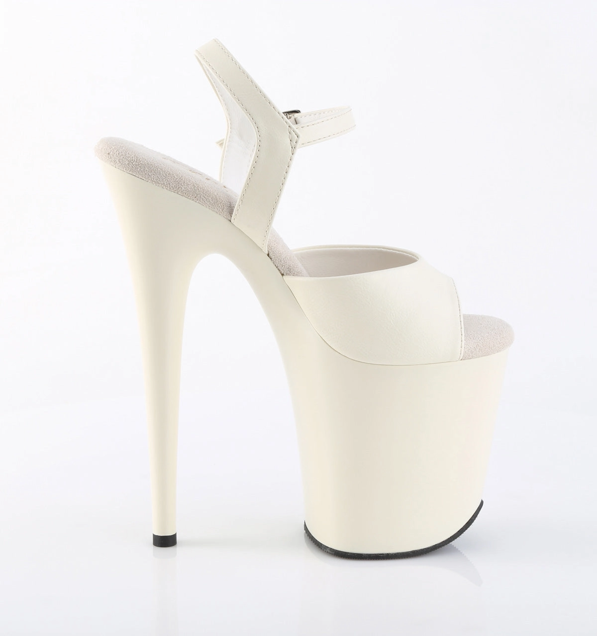 8 Inch Heel FLAMINGO-809 Off White