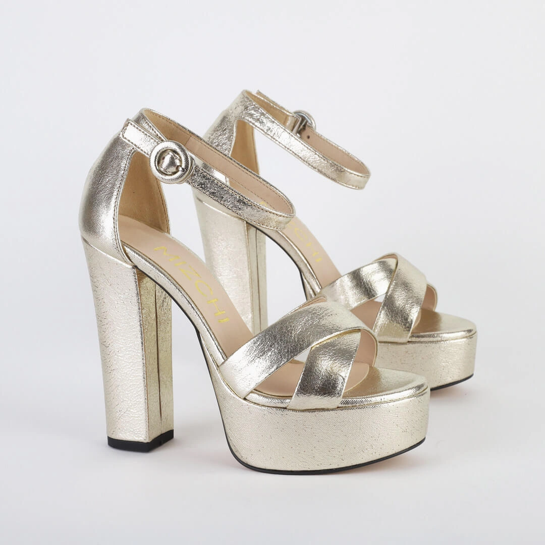 *UK size 2 - TAMON - black, 12/3.5cm heel