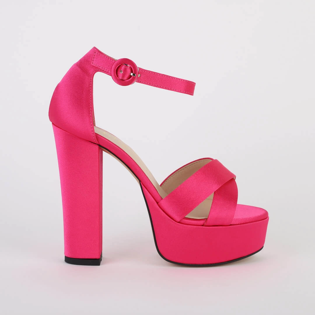 *UK size 2 - TAMON - black, 12/3.5cm heel