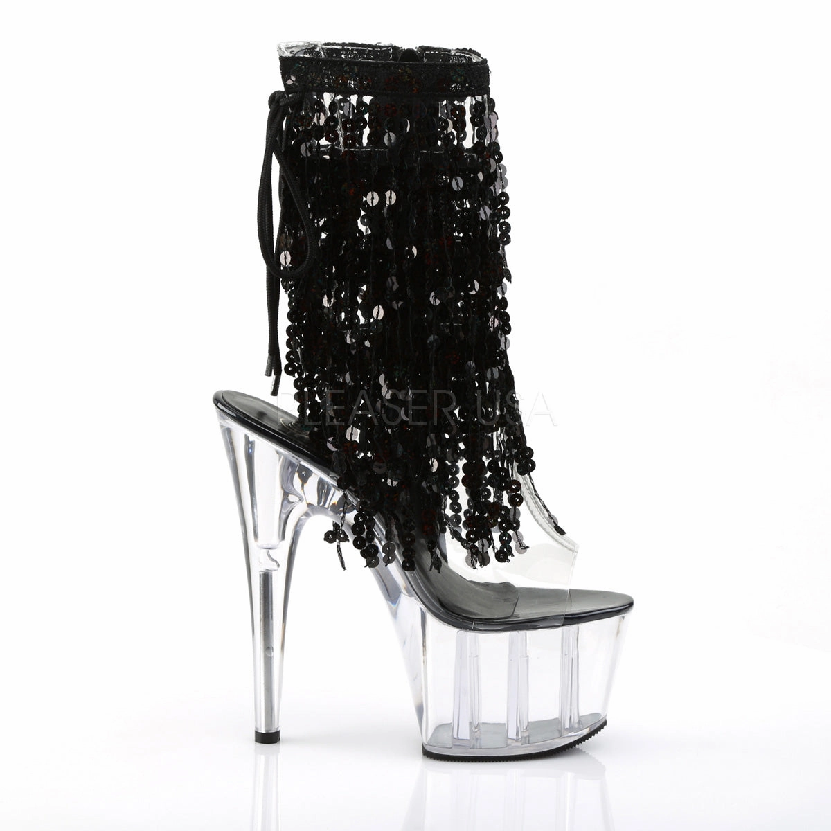 ADORE-1017SQF  Clear-Black Holo/Clear