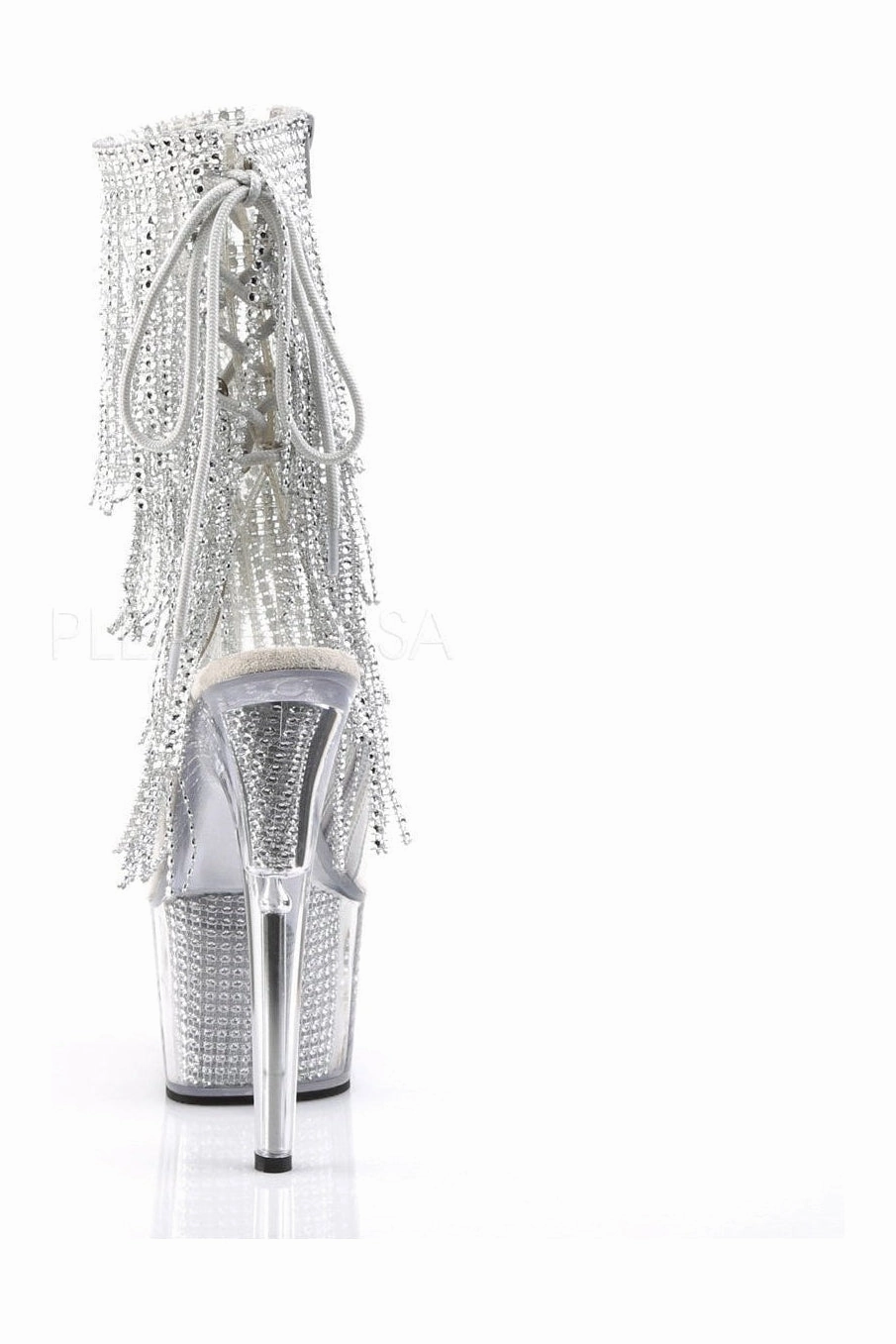 ADORE-1017SRS Platform Boot  | Clear Vinyl