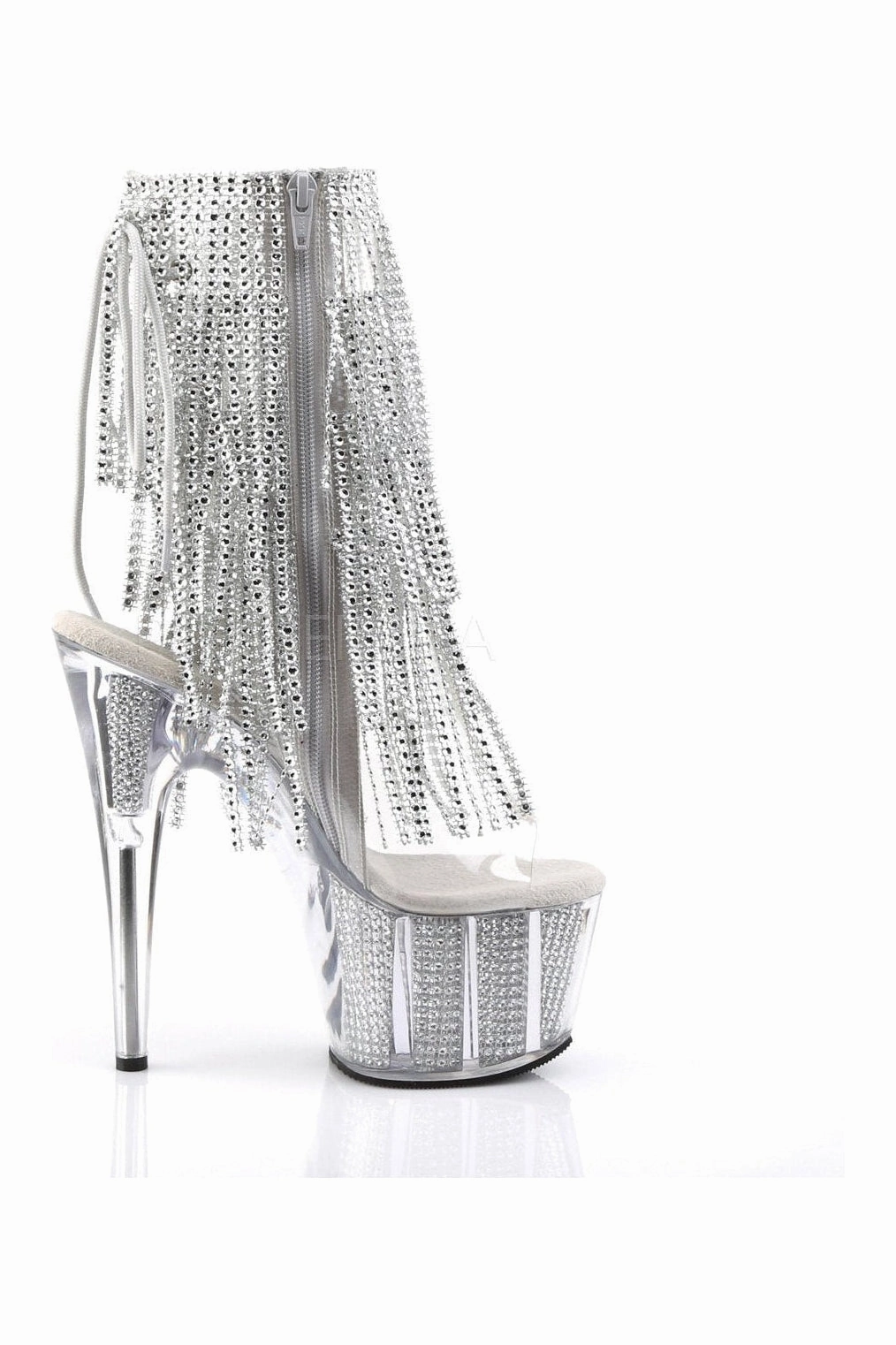 ADORE-1017SRS Platform Boot  | Clear Vinyl