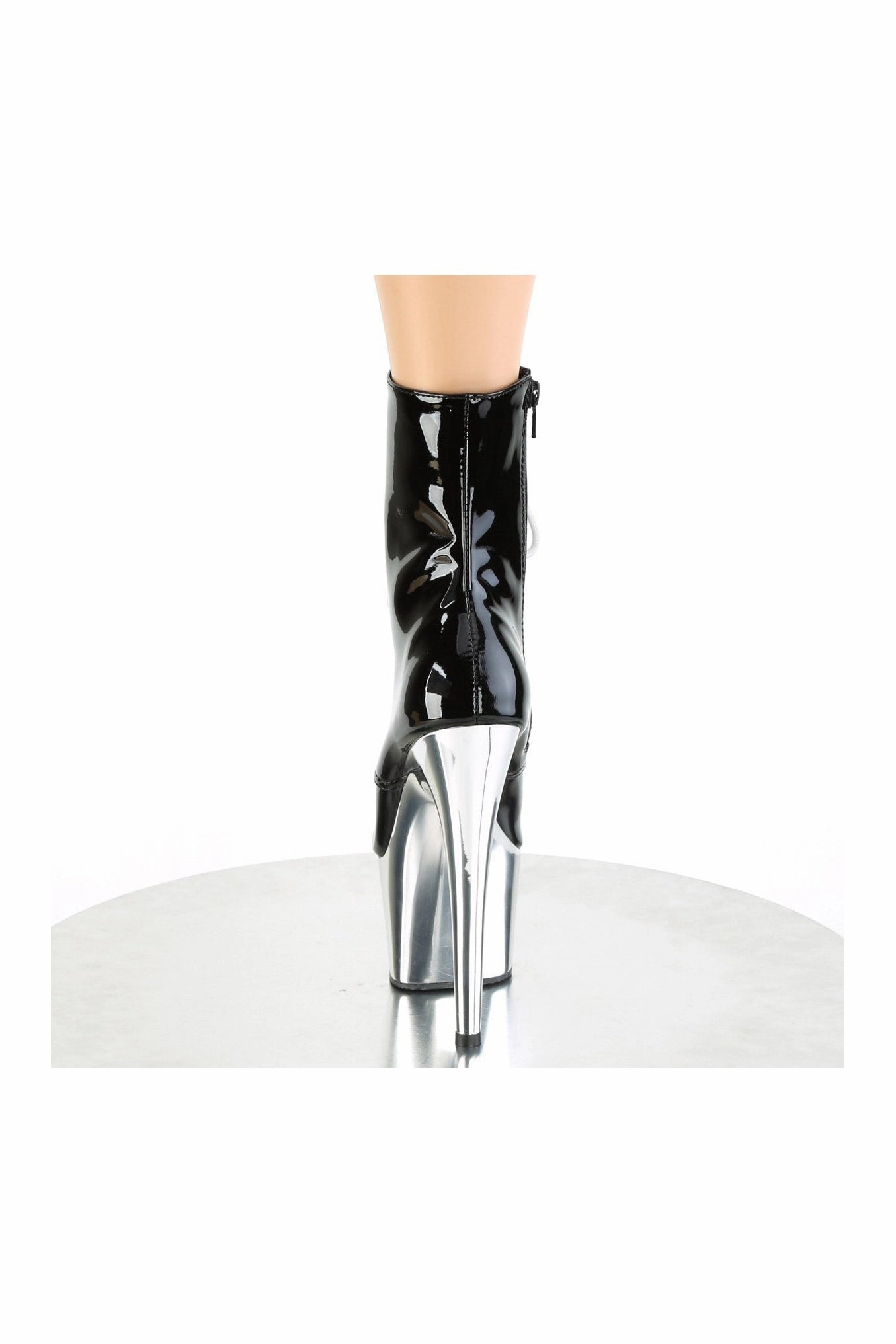 ADORE-1020 Exotic Boot | Black Patent