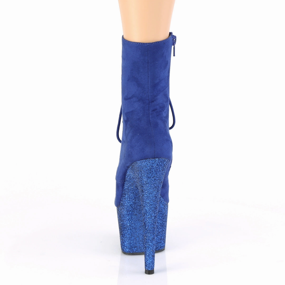 ADORE-1020FSMG  Royal  Blue Faux Suede/Royal  Blue Multi Mini Gltr
