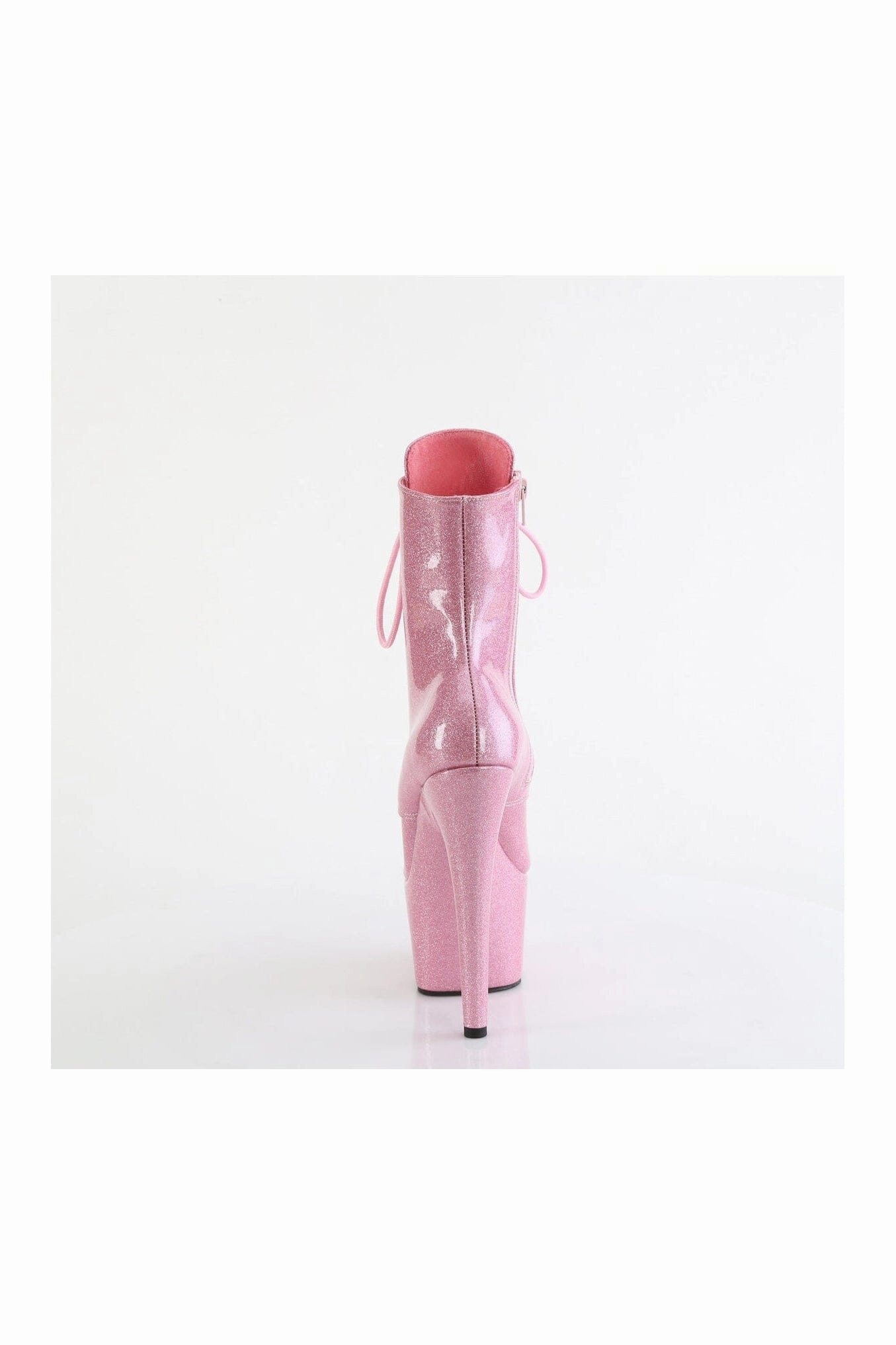 ADORE-1020GP Pink Patent Ankle Boot