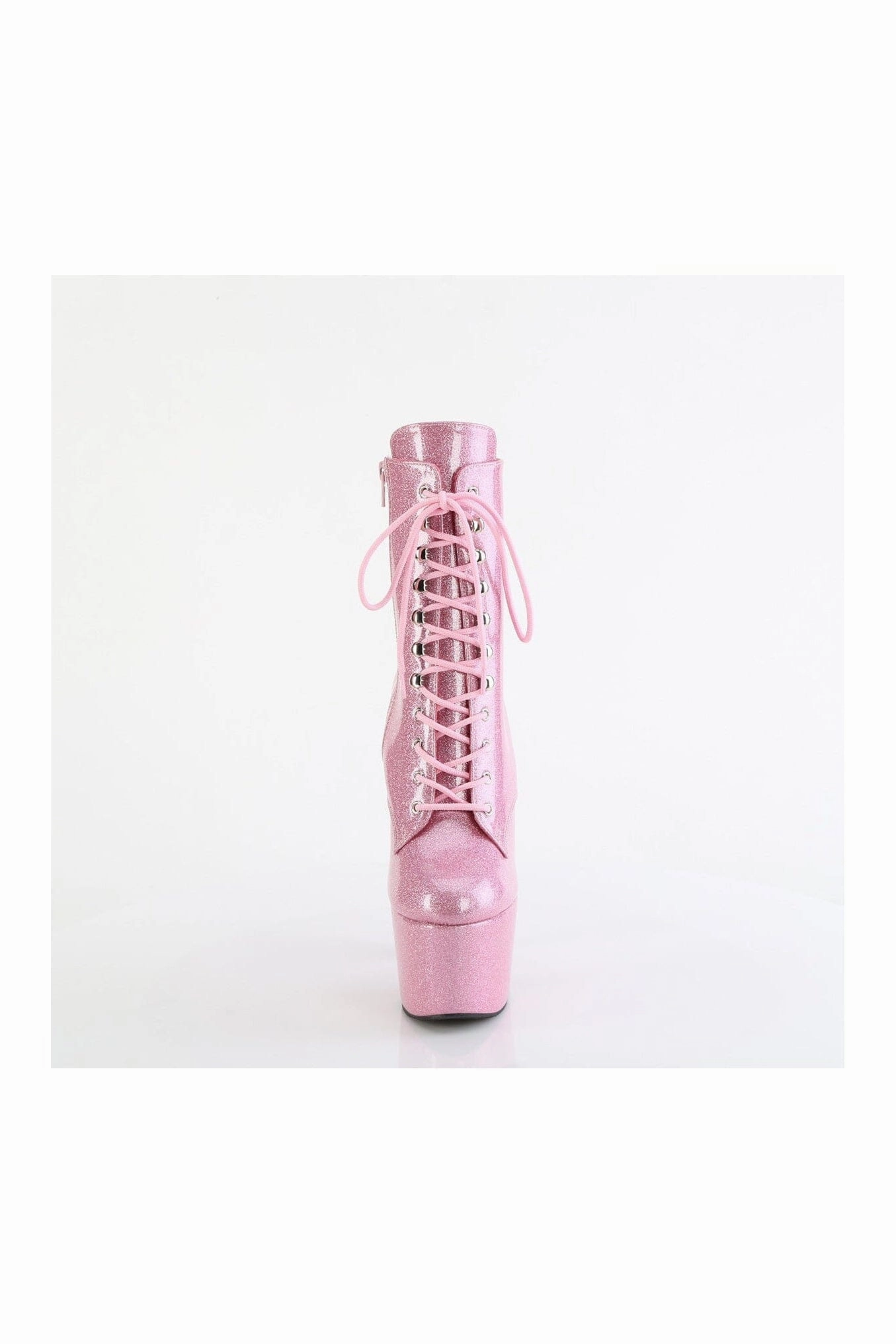 ADORE-1020GP Pink Patent Ankle Boot