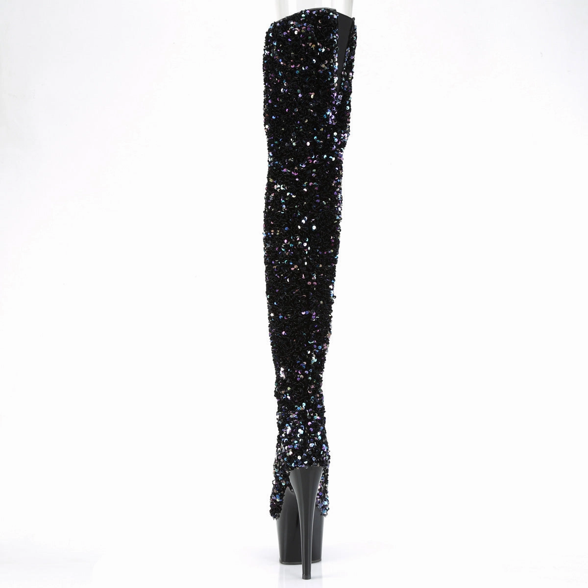 ADORE-3020  Black Multi Seuqins/Black