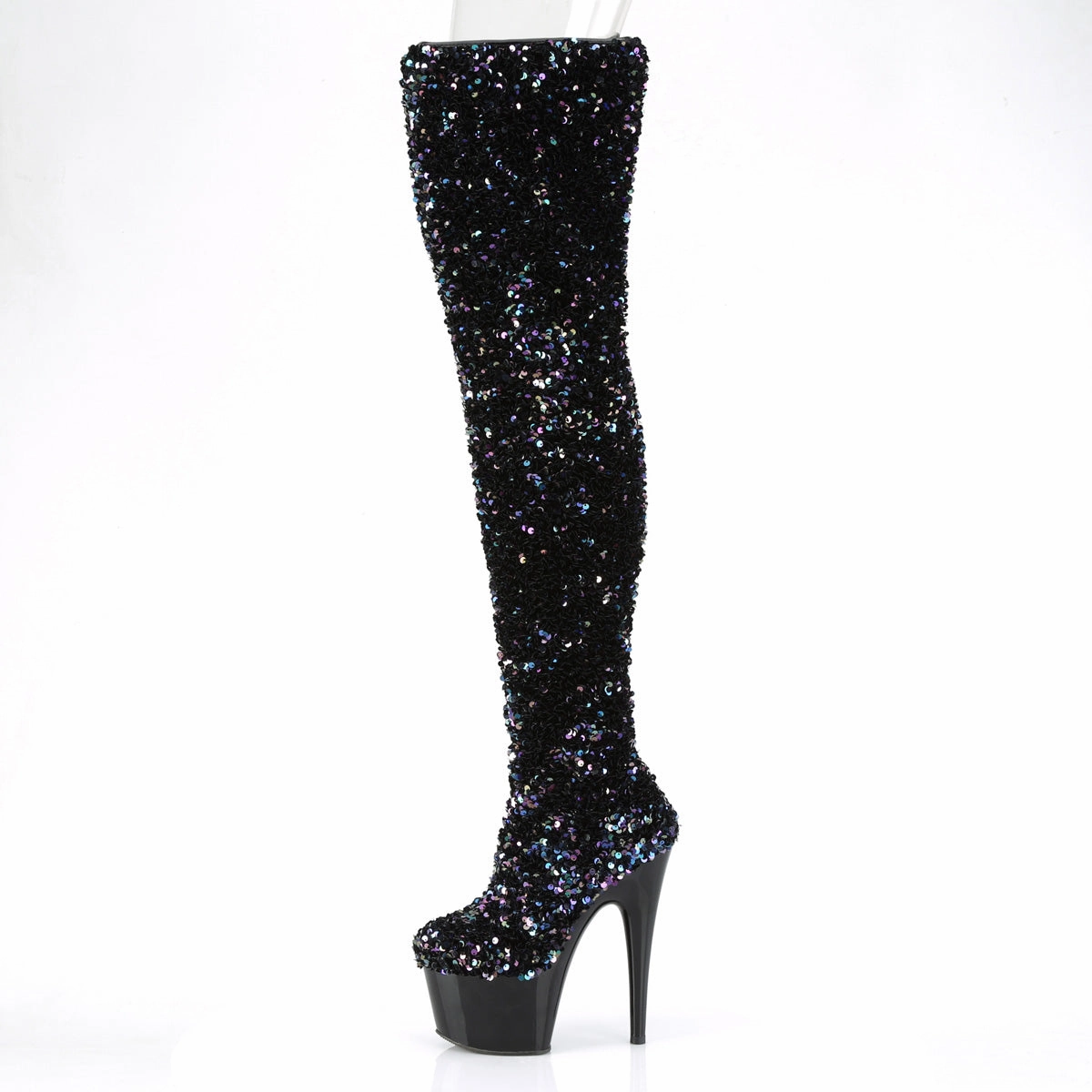 ADORE-3020  Black Multi Seuqins/Black