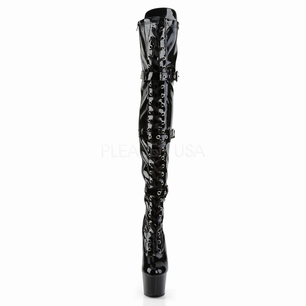ADORE-3028  Black Str Patent/Black
