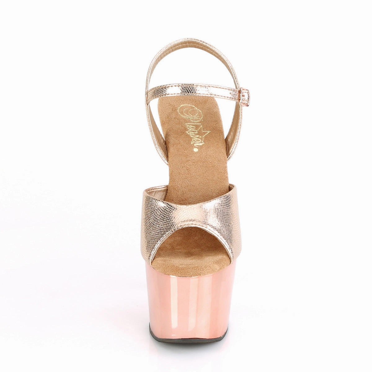 ADORE-709  Rose Gold Textured Metallic/RoseGold Chrome