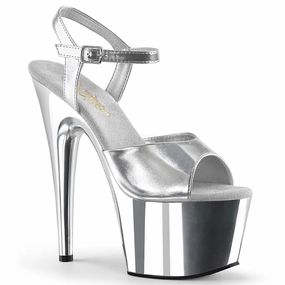 ADORE-709  Silver Metallic Pu/Silver Chrome