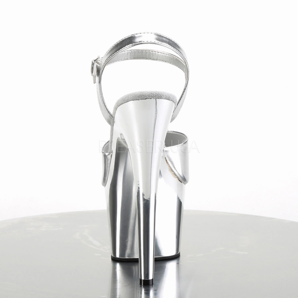 ADORE-709  Silver Metallic Pu/Silver Chrome