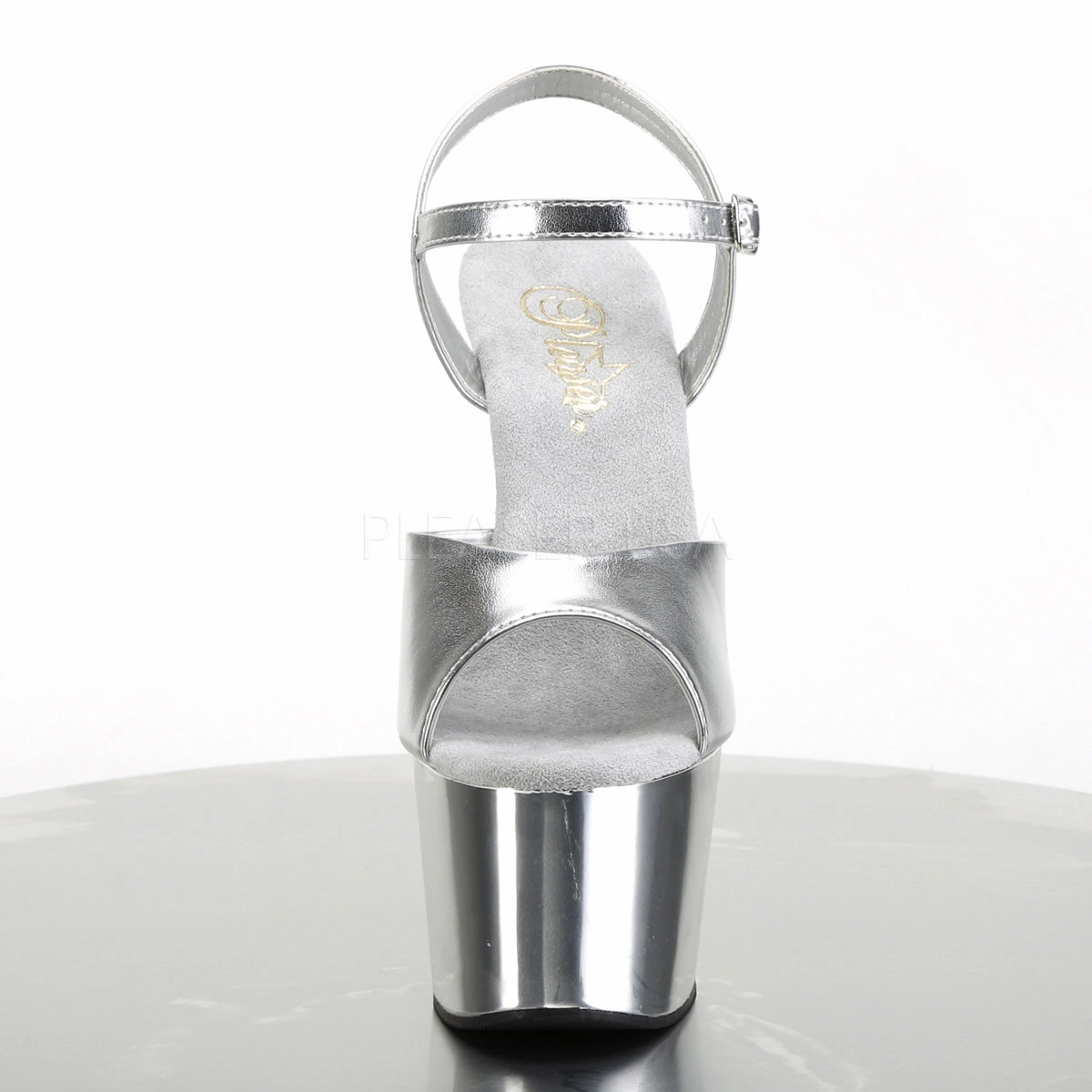 ADORE-709  Silver Metallic Pu/Silver Chrome