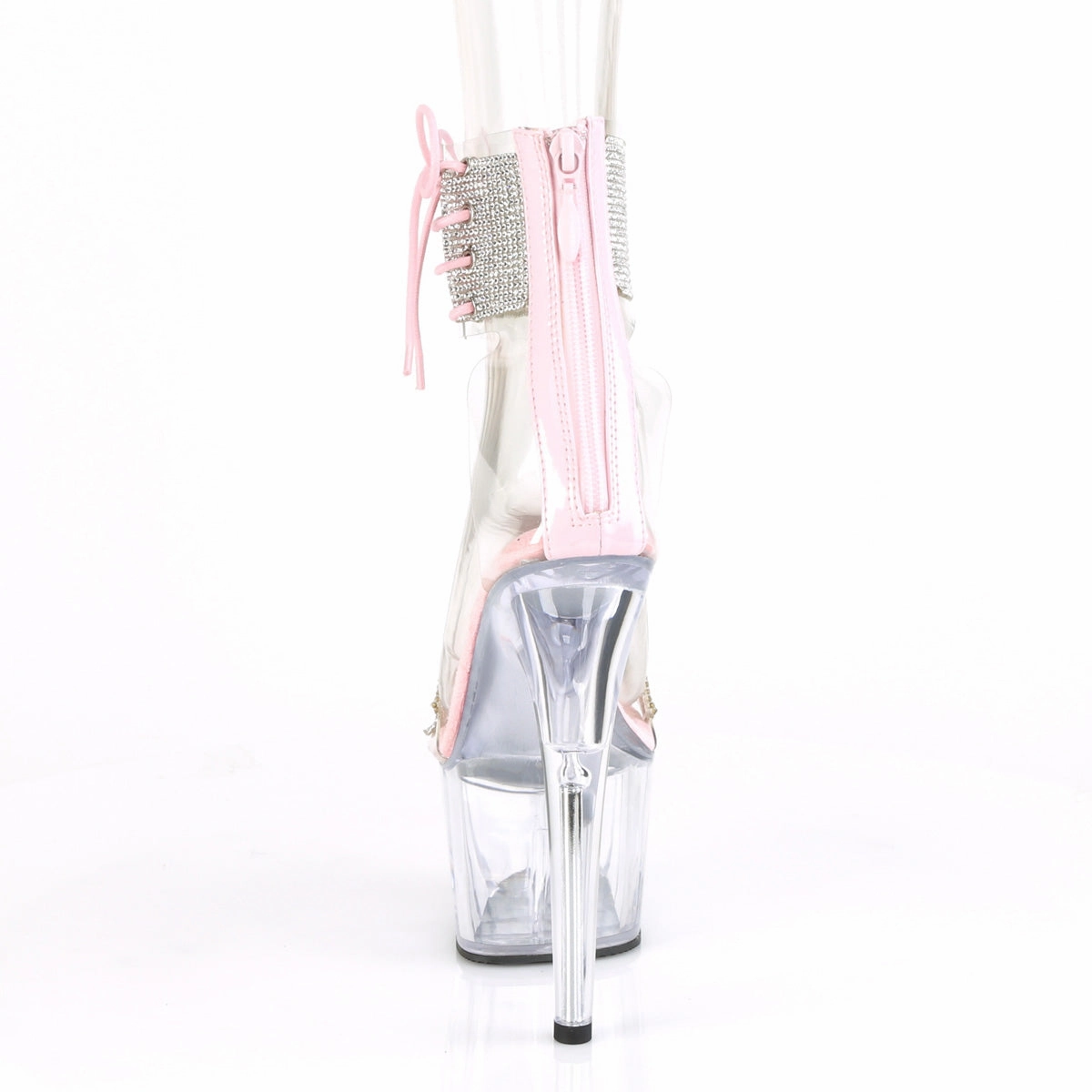 ADORE-727RS  Clear-Baby Pink/Clear