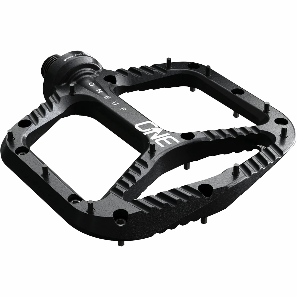 Aluminum Platform Pedals - Black
