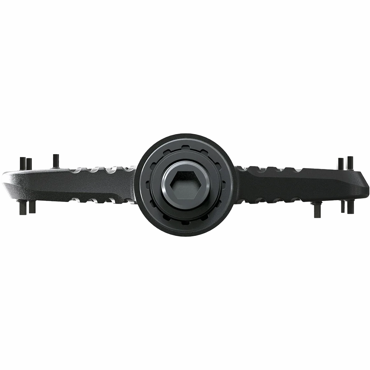 Aluminum Platform Pedals - Black