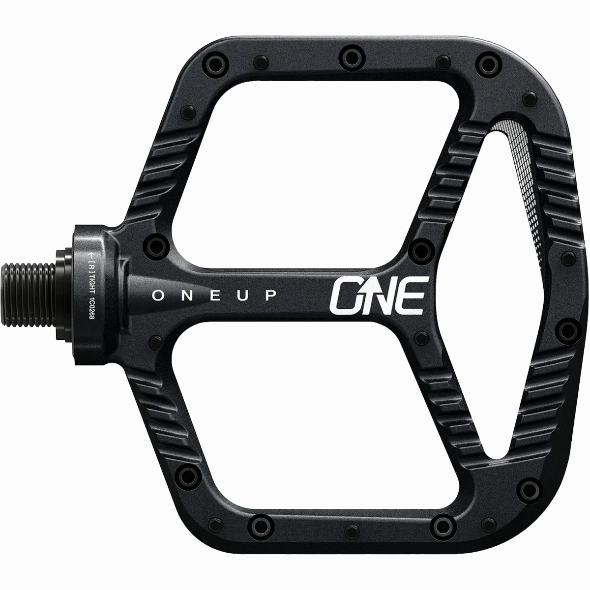 Aluminum Platform Pedals - Black