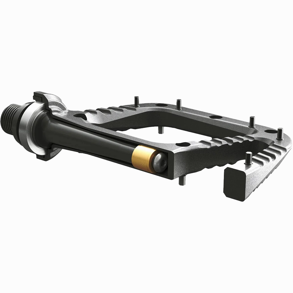 Aluminum Platform Pedals - Black