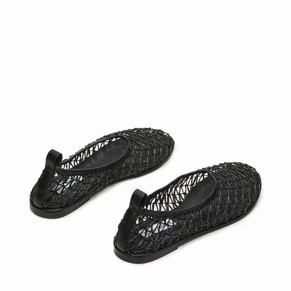 Ambrosia Flat Shoe BLACK