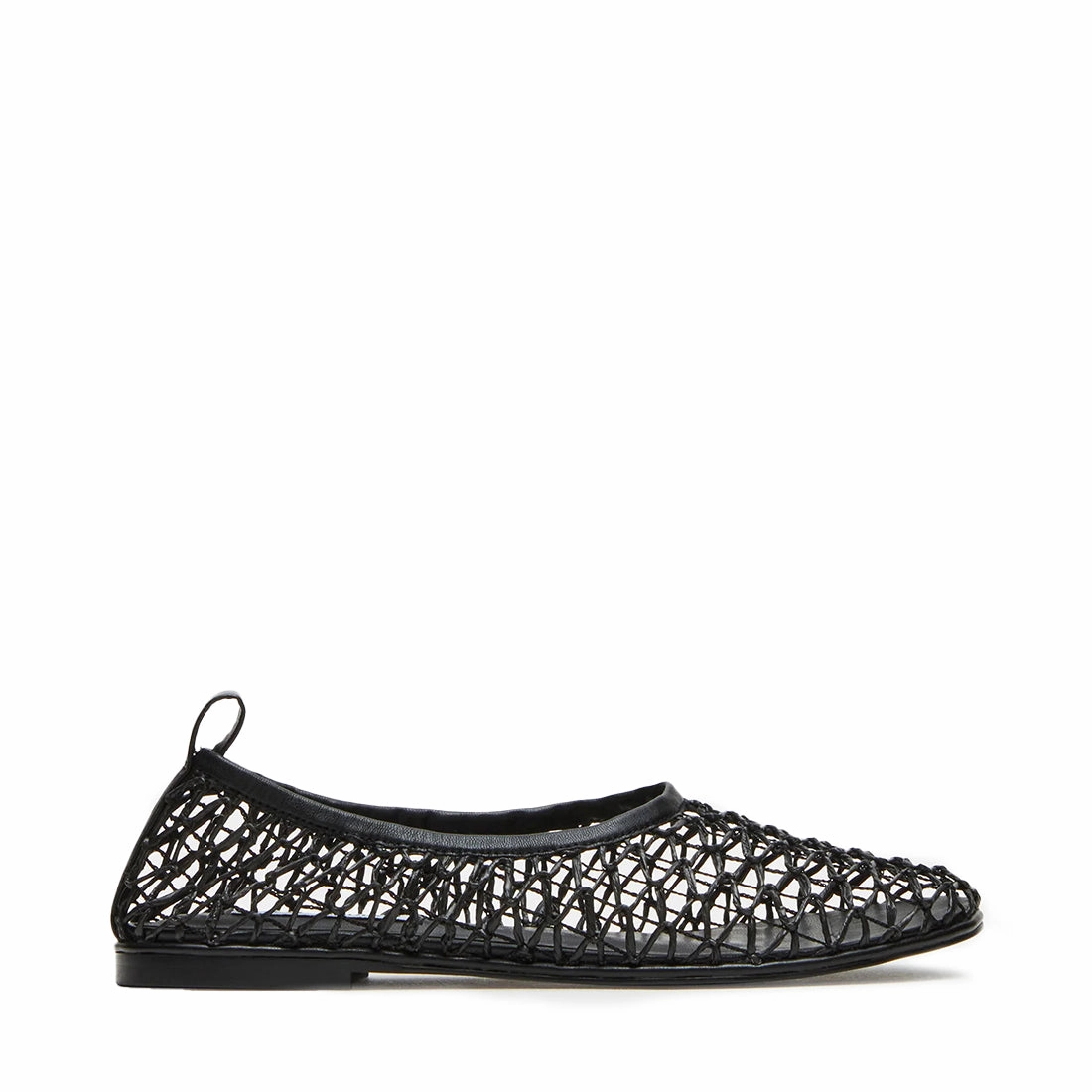 Ambrosia Flat Shoe BLACK