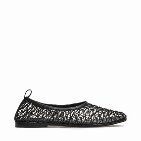 Ambrosia Flat Shoe BLACK