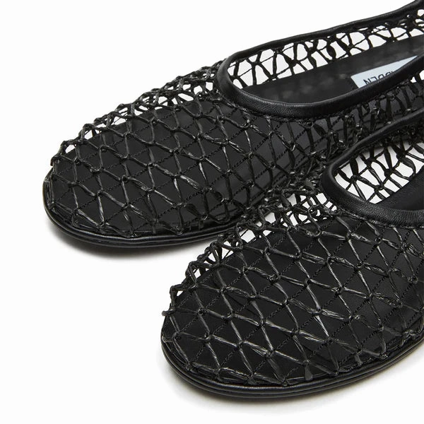 Ambrosia Flat Shoe BLACK