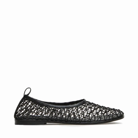 Ambrosia Flat Shoe BLACK