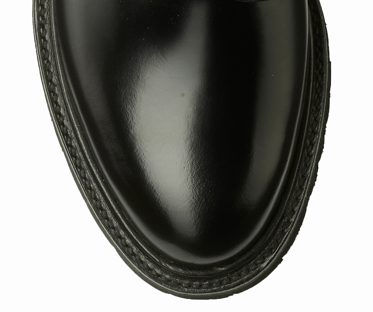 Amelia Black Cavalry Calf