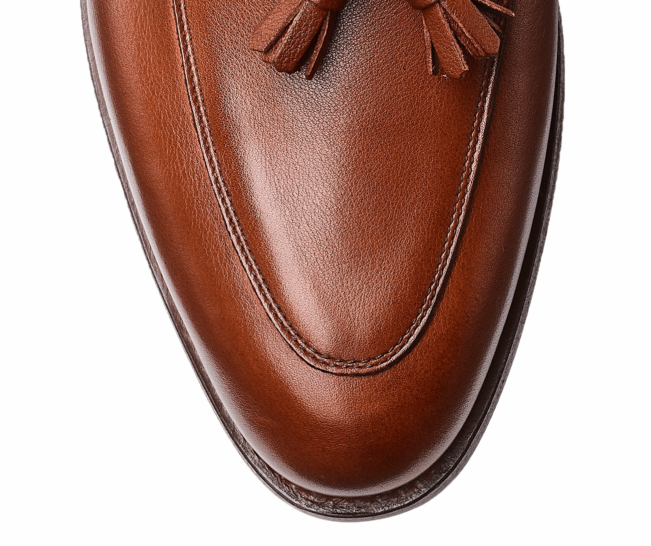Antibes Chestnut Milled Calf