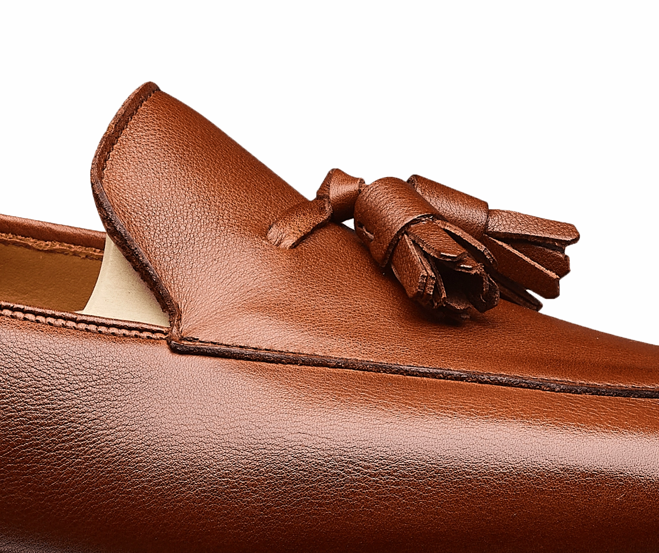 Antibes Chestnut Milled Calf