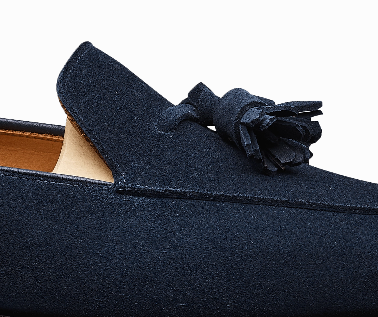 Antibes Ocean Calf Suede