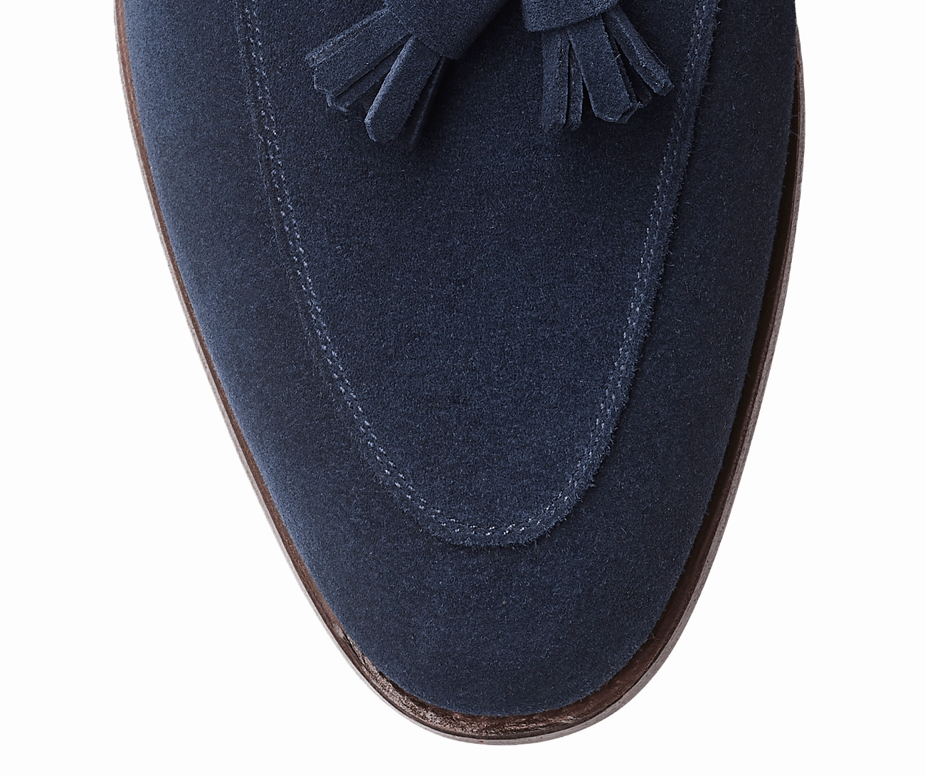 Antibes Ocean Calf Suede