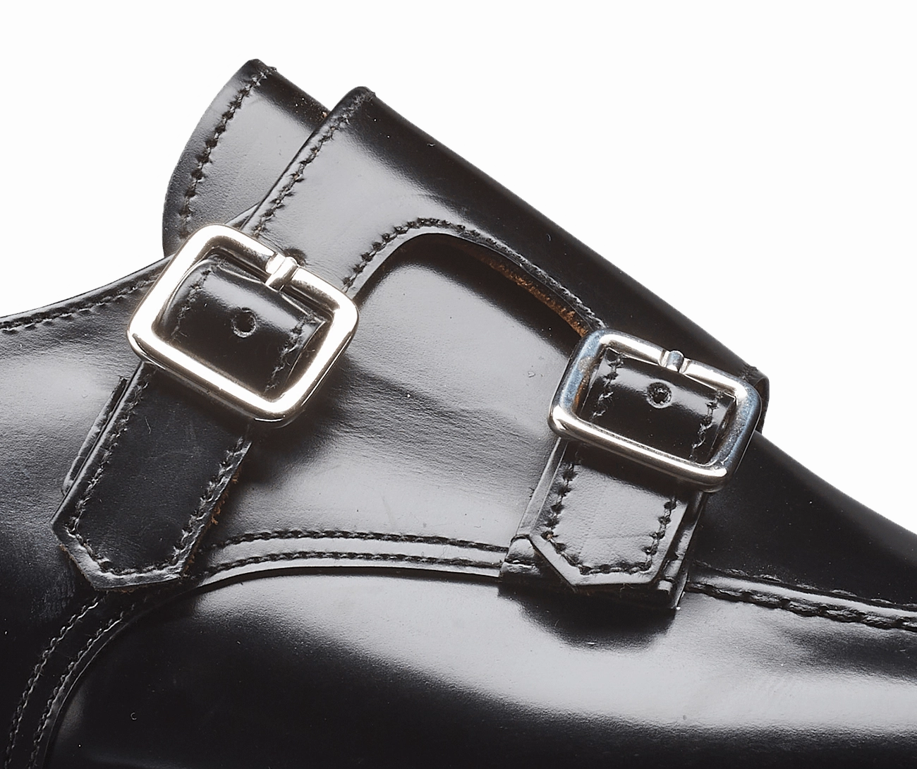 Ava in Black Cavalry Calf