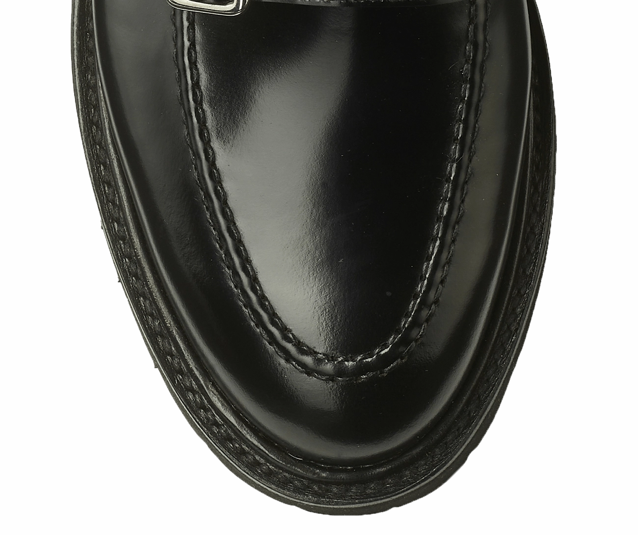 Ava in Black Cavalry Calf