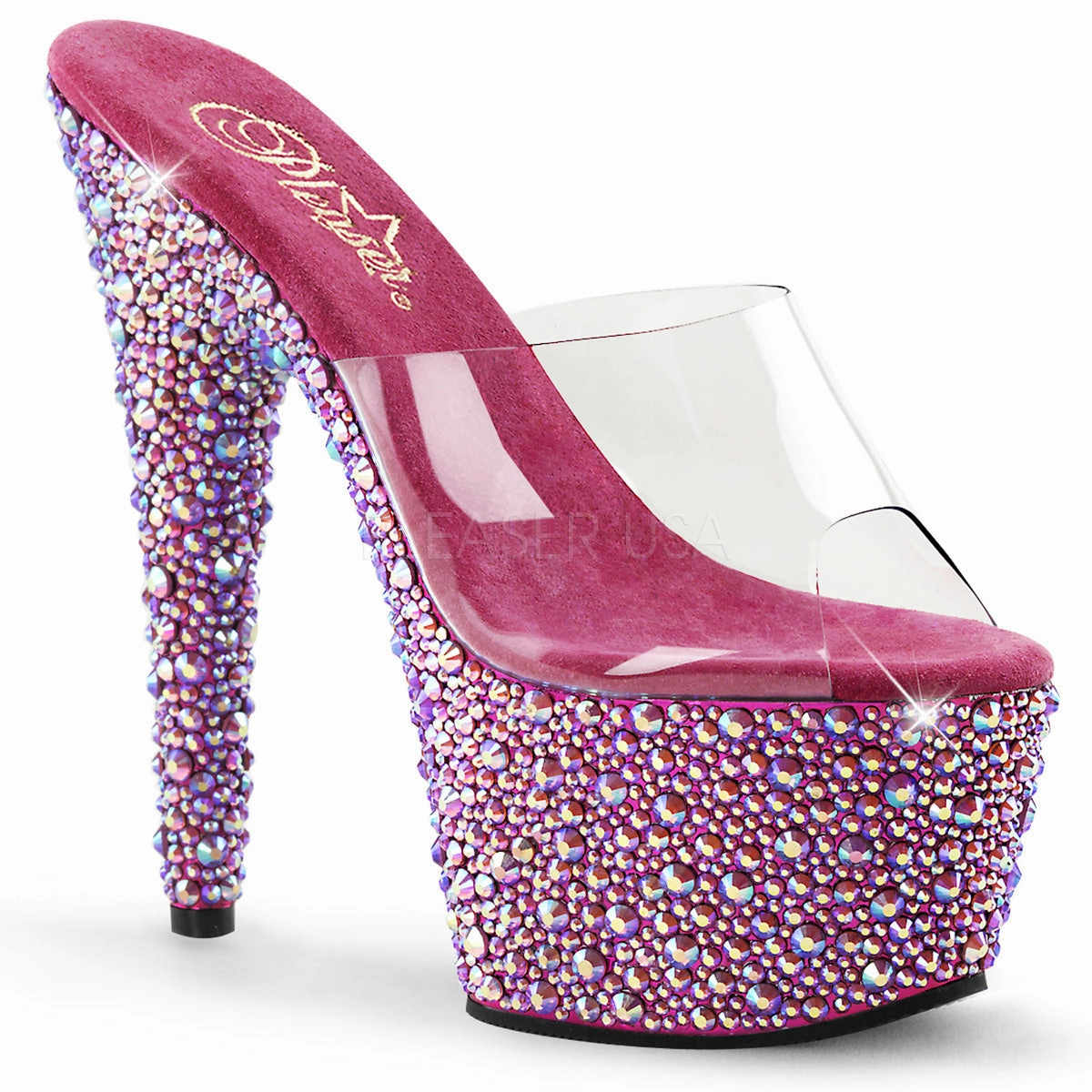BEJEWELED-701MS Hot Pink