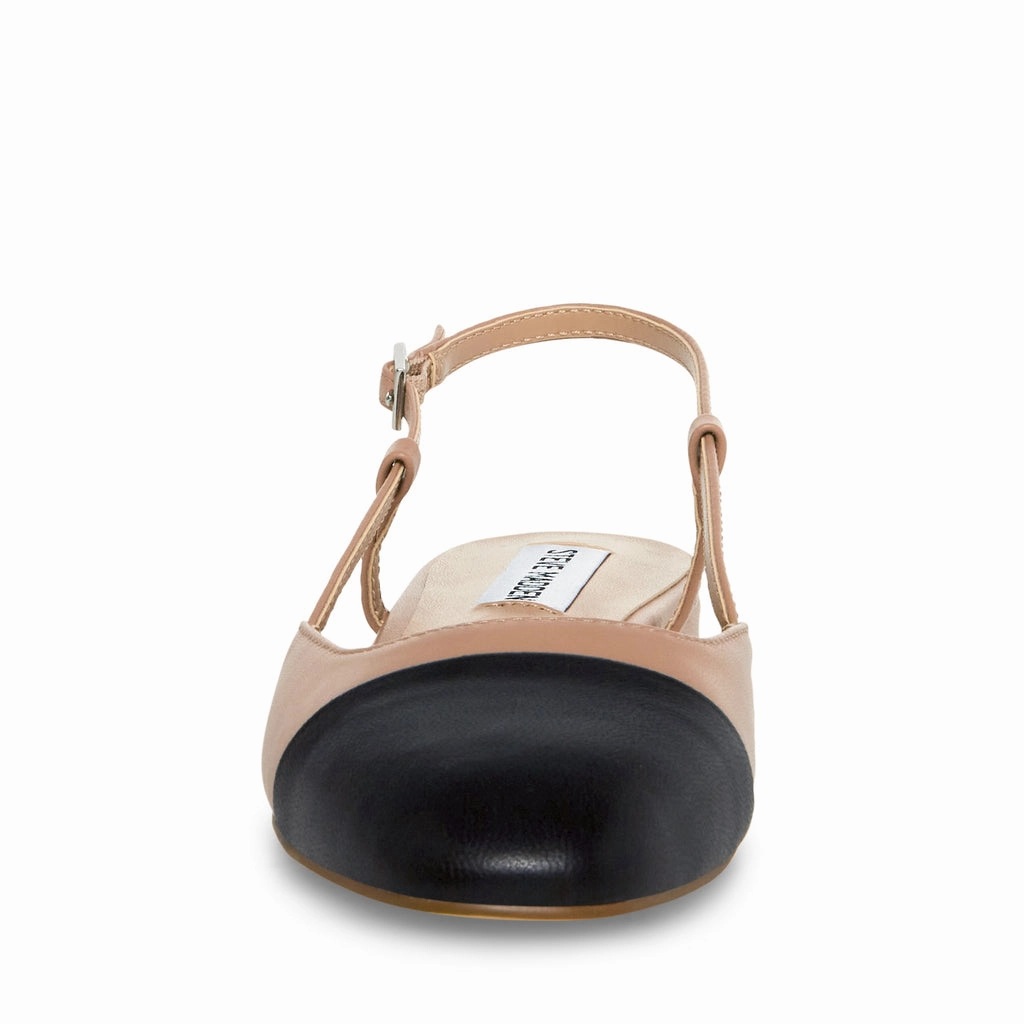Belinda Flat Shoe TAN LEATHER