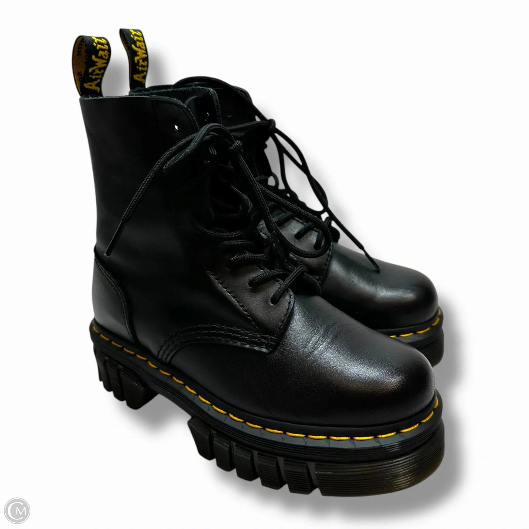 Boots Ankle Flats By Dr Martens In Black, Size: 7