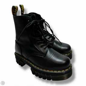 Boots Ankle Flats By Dr Martens In Black, Size: 7