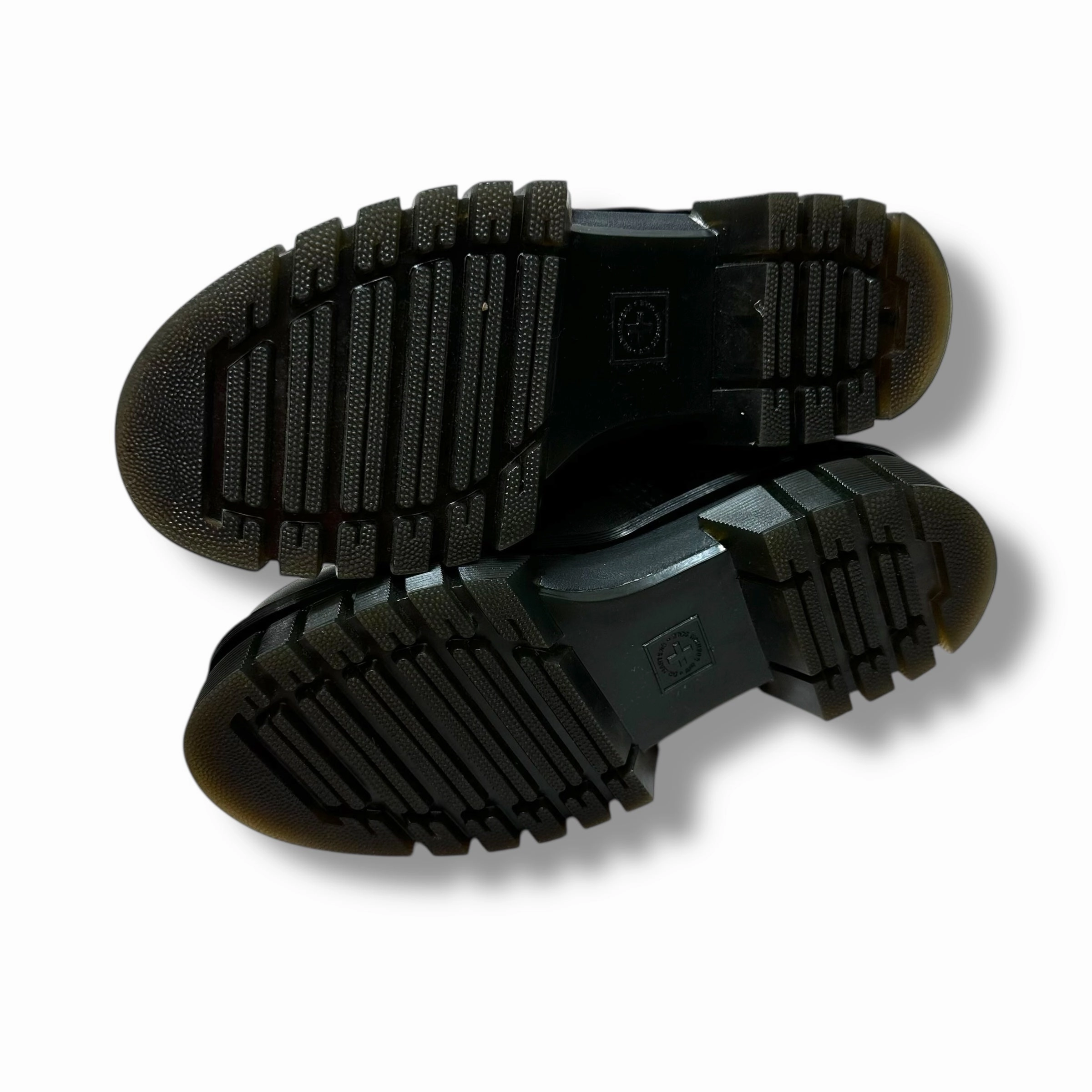 Boots Ankle Flats By Dr Martens In Black, Size: 7
