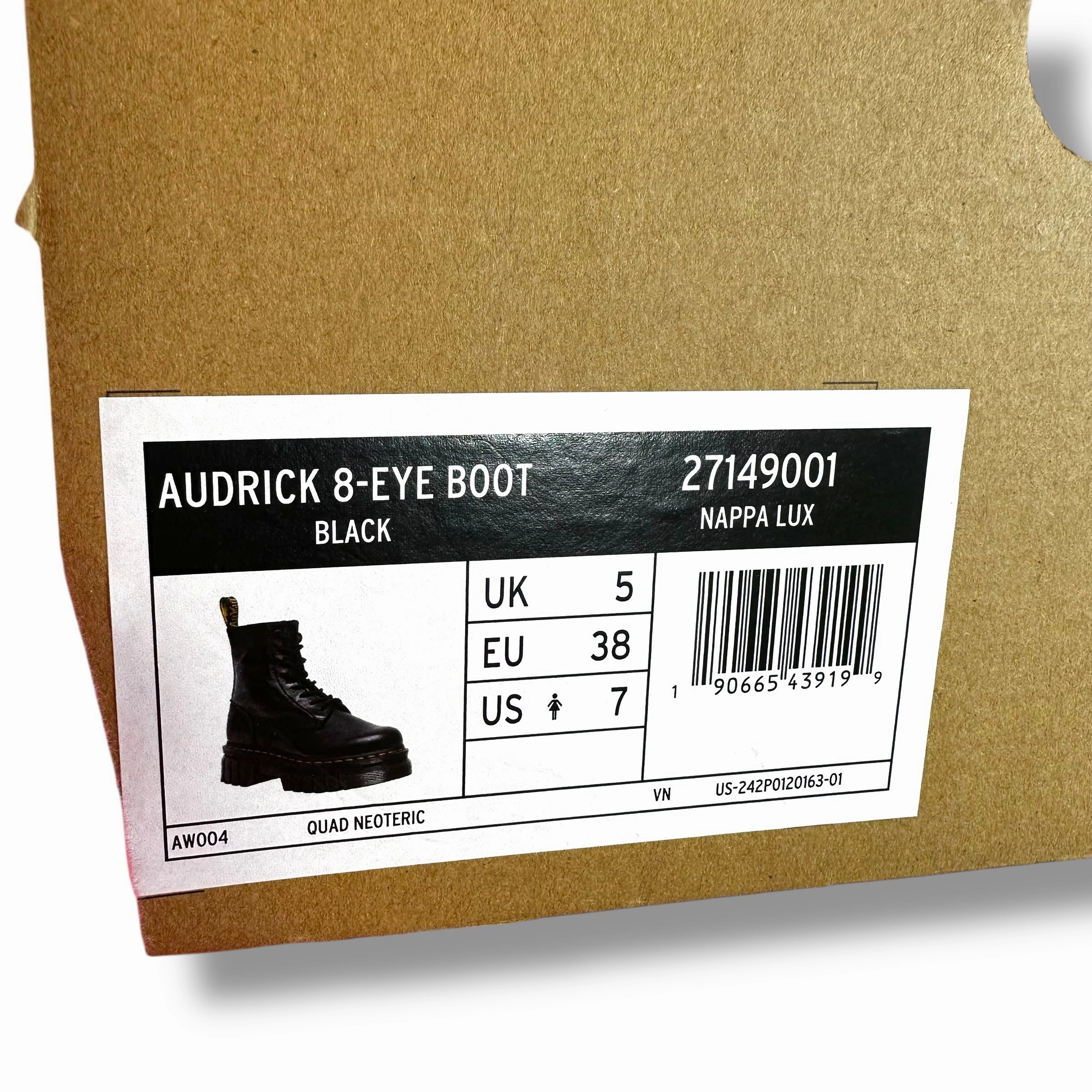 Boots Ankle Flats By Dr Martens In Black, Size: 7