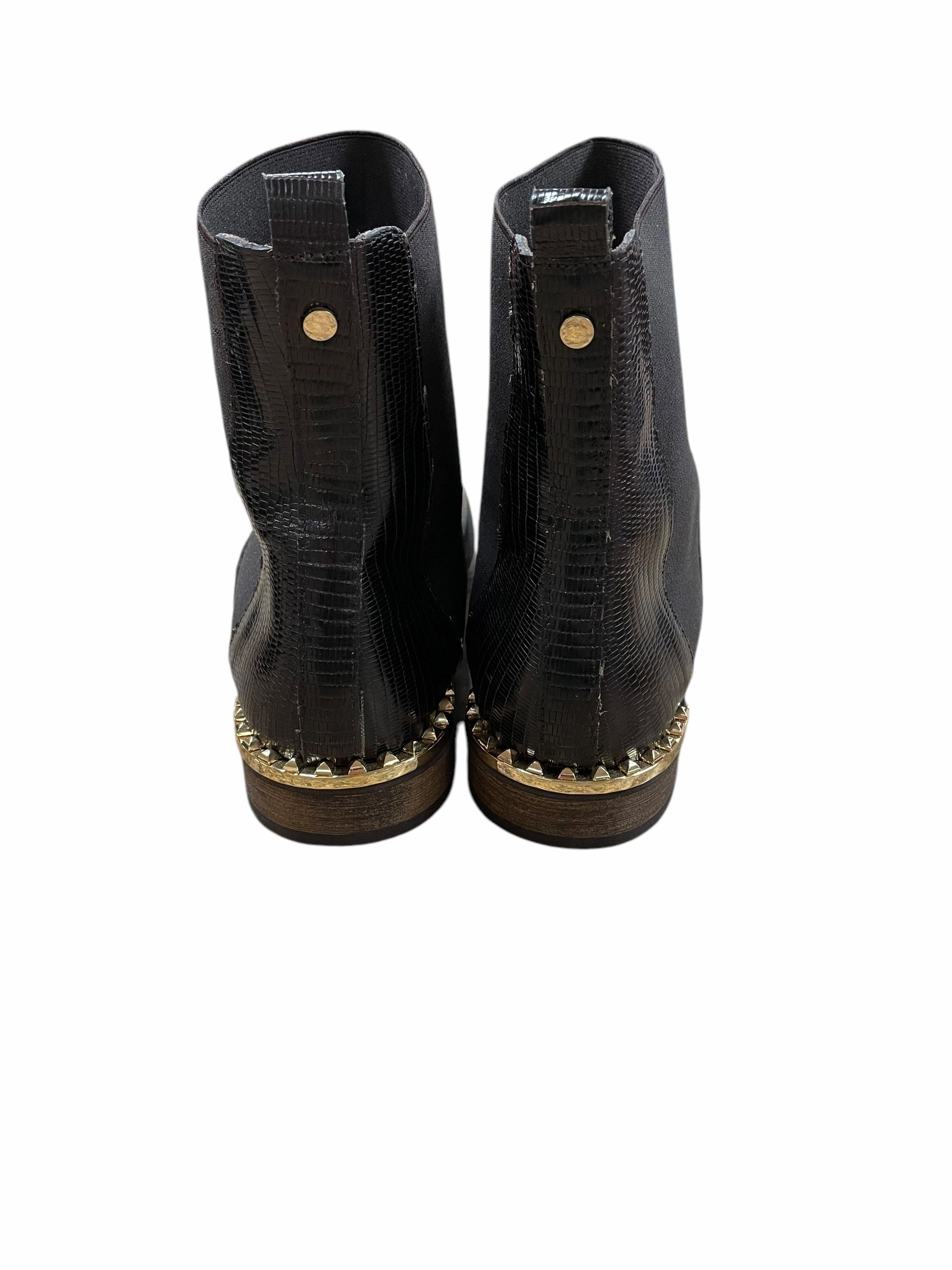 Boots Ankle Flats By Free People In Brown, Size: 8.5