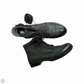 Boots Ankle Flats By Naot In Blue, Size: 7