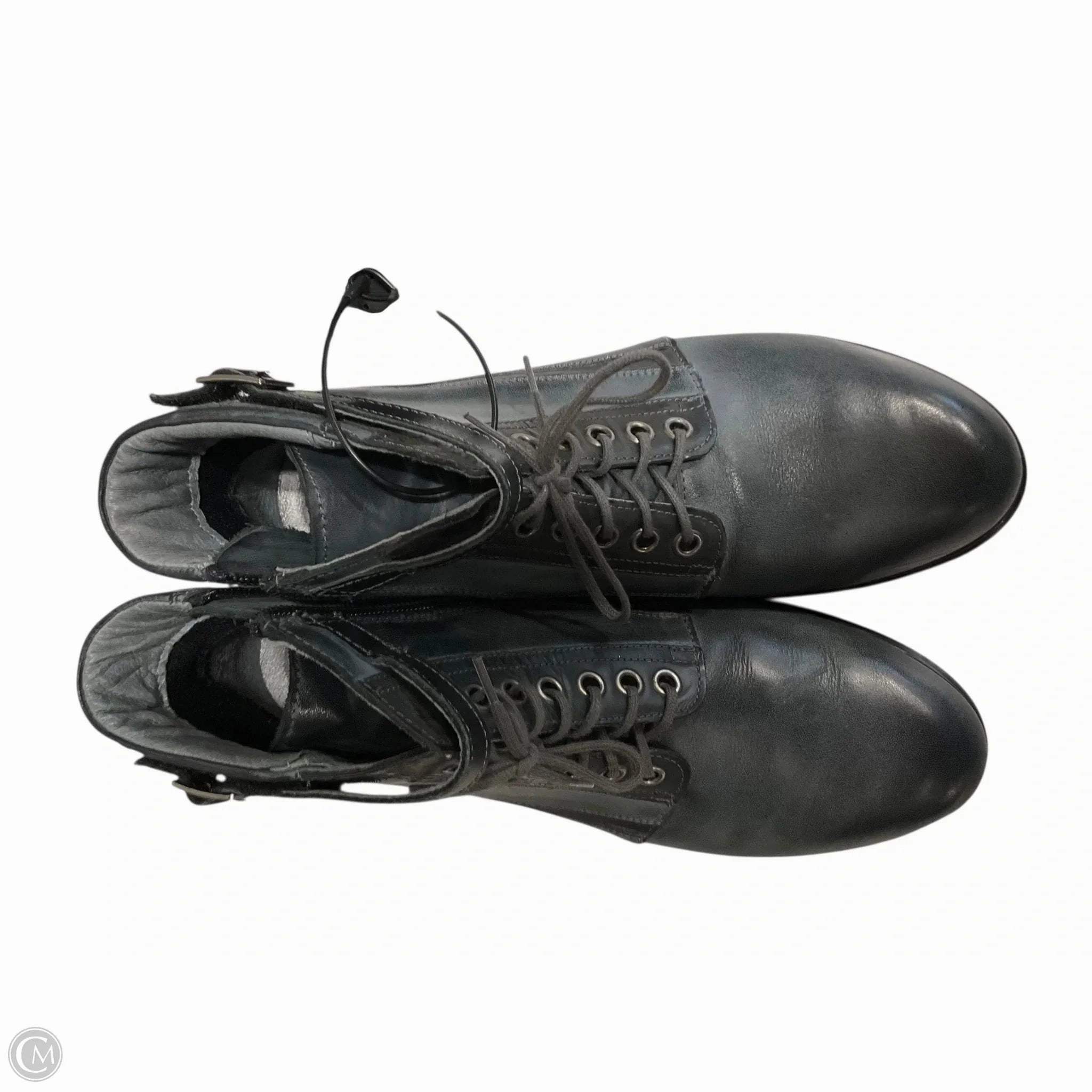 Boots Ankle Flats By Naot In Blue, Size: 7