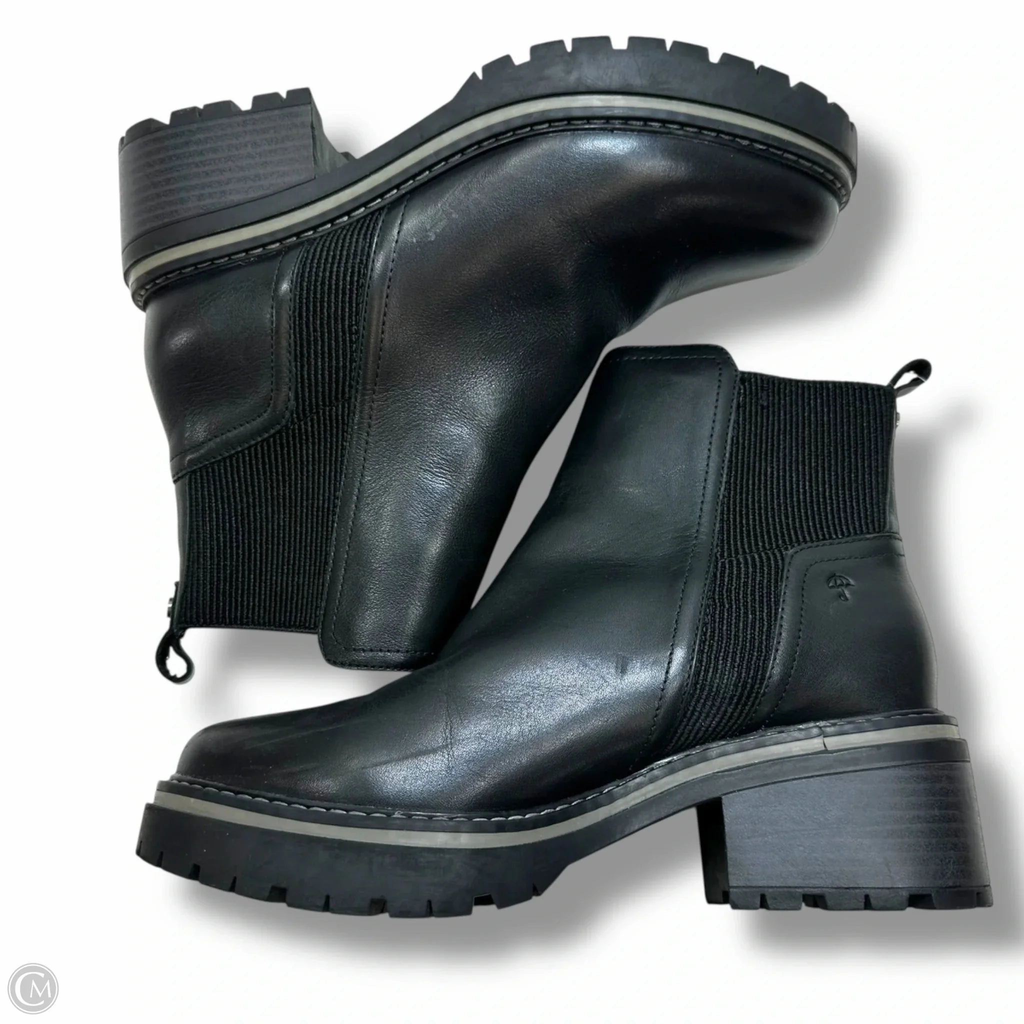 Boots Ankle Flats By Naturalizer In Black, Size: 9